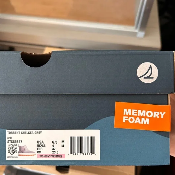 Sperry Torrent Chelsea Rain Boot in Grey - Picture 10 of 10